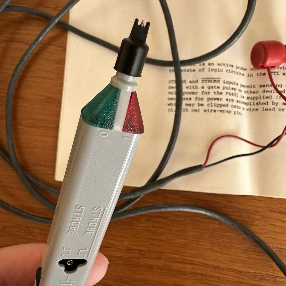 Vintage Tektronix‎ P6401 Logic Probe 010-6401-01